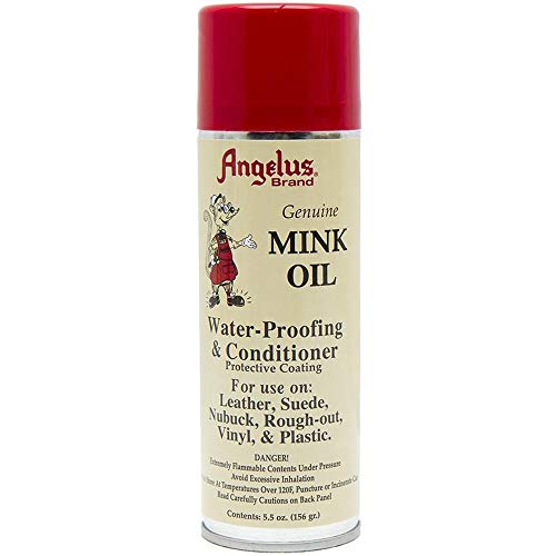 Angelus Brand Mink Oil Spray Waterproofing & Conditioning