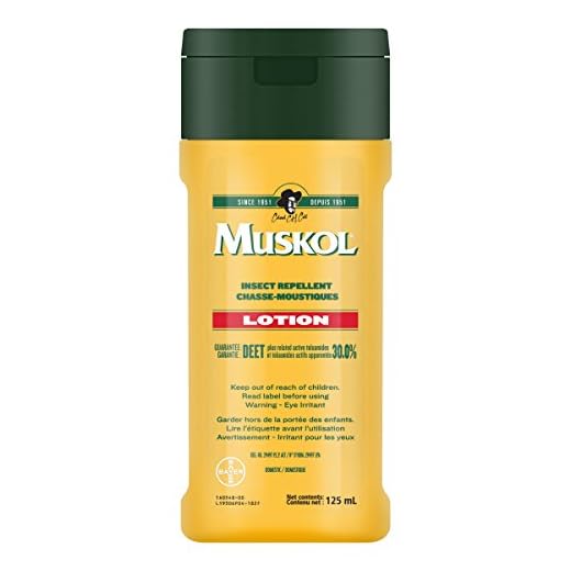 Muskol Lotion insectifuge 125 ml