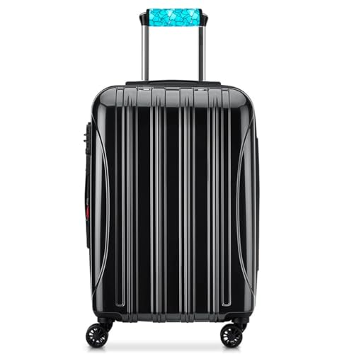 Image of Neoprene Luggage Handle Wrap Fluorescent Colors Luggage Identifiers /Tags /Marker, Graffti