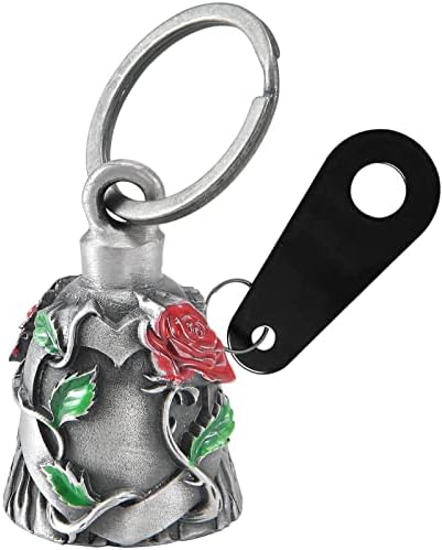 Dream Apparel オートバイベル バイカー用 レディース メンズ ハンガー付き ライダー用バイカーベル 幸運の乗馬ベル モトアクセサリー