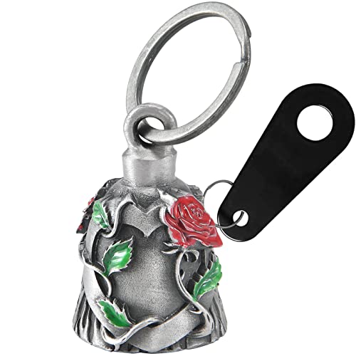 Dream Apparel オートバイベル バイカー用 レディース メンズ ハンガー付き ライダー用バイカーベル 幸運の乗馬ベル モトアクセサリー