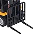 Aqur2020 Forklift Construction Toy, Alloy Engineering Vehicle Model with Pull Back Action and Liftable Forks for 3 Years Old and Up