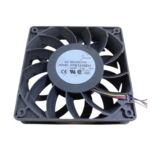 Ventilateur de refroidissement 48VDC FFB1248EH pour armoire electrique