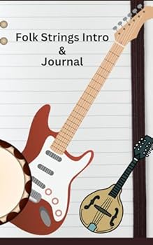 Paperback Folk Strings Introduction and Student Journal Book