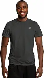 Camiseta Dry Basic SS FPS 50 Muvin – Manga Curta – Masculina – Proteção Solar UV50 – Camiseta Para Academia Treino Funcional – Pilates – Yoga – Corrida – Ginástica Fitness – Caminhada – Secagem Rápida