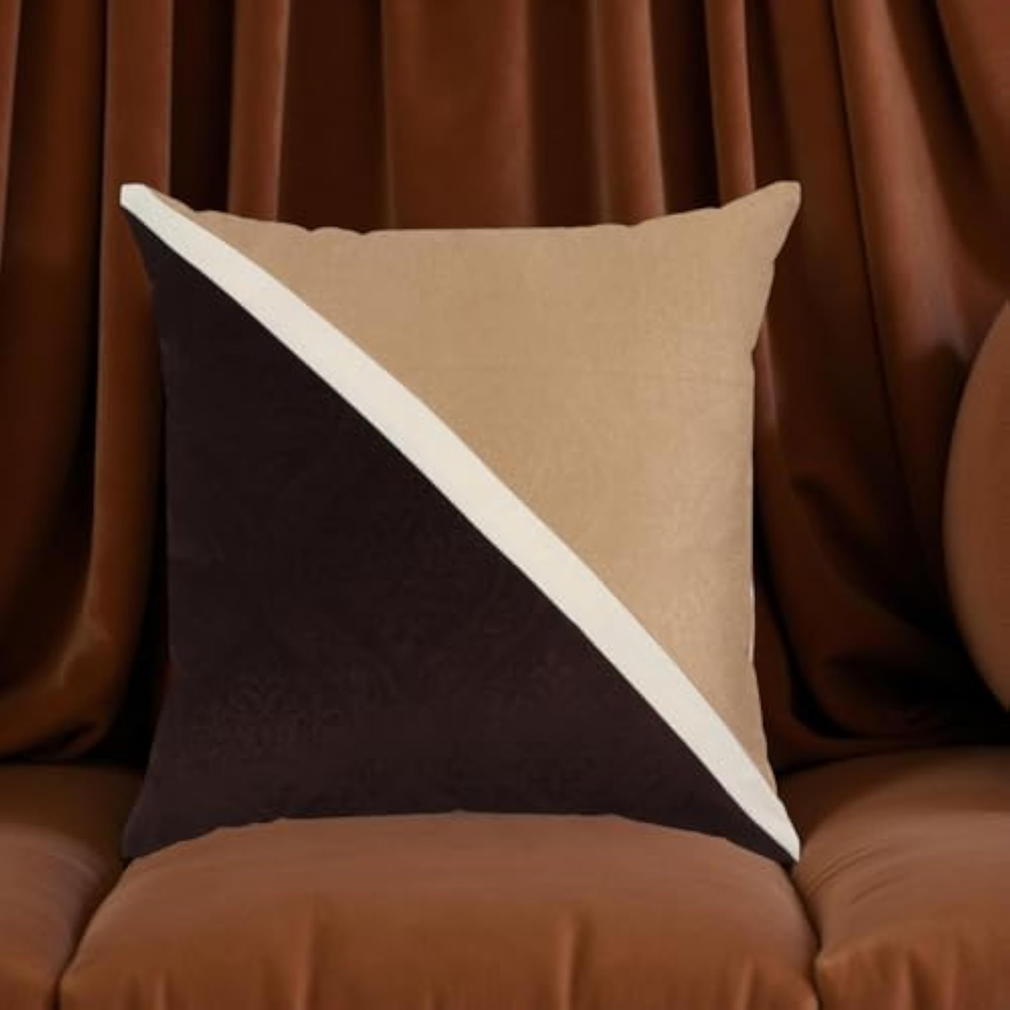 Hungarian Pattern Reversible Cushion Cover, 16x16 inch