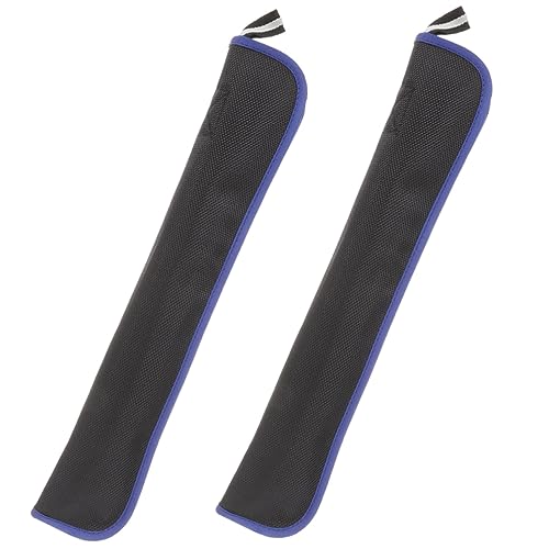COSMEVIVI Convenient Flute Bag Set 2pcs Flute Storage Pouches Music Instrument Case