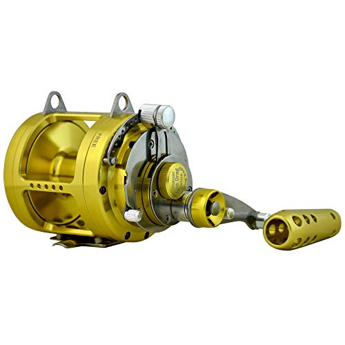 Eatmytackle 30W 2-Speed Saltwater Fishing Reel | Blue Marlin Tournament Edition #TOP1