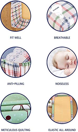 Castle Fairy CYJ7280CLBWYT-TWIN Ladybug Bed Sheets Kids Boys Red Floral And Animal Sheet Set 3 Pcs Child Cute Bug Sheets Set + Deep Pocket Fitted Sheets + Entomology Flat Sheet 1 Pillow Sham,Twin Size thumb #3