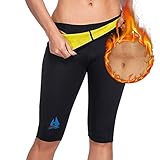 ★ Aspecto elegante: las medias ofrecen los mejores efectos de mejora del calor, ¡pero con un diseño adelgazante que les permite llevarlo debajo de los pantalones cortos normales! El diseño completamente negro es clásico y te ayudará a reducir el peso del agua para competir o eliminar grasa para mejorar la salud y la imagen corporal. Úselo debajo de su ropa o combínelo con túnicas y camisetas para mostrar una apariencia elegante.
