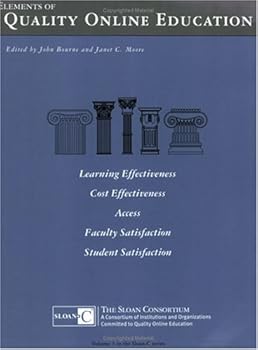 Paperback Elements of Quality Online Education Book