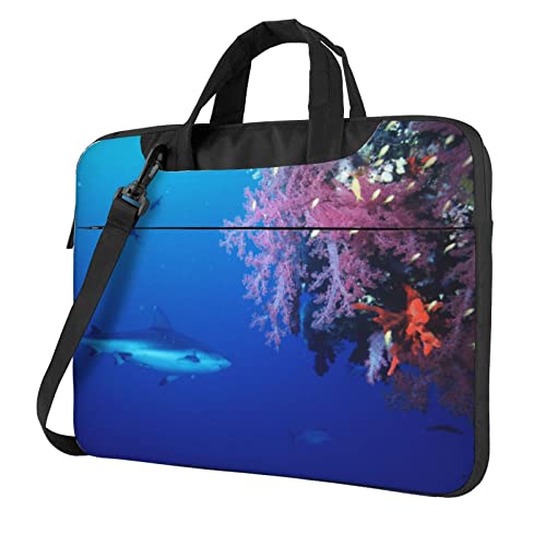Sac pour ordinateur portable Debou Corail grande capacité antichoc avec poignée de transport