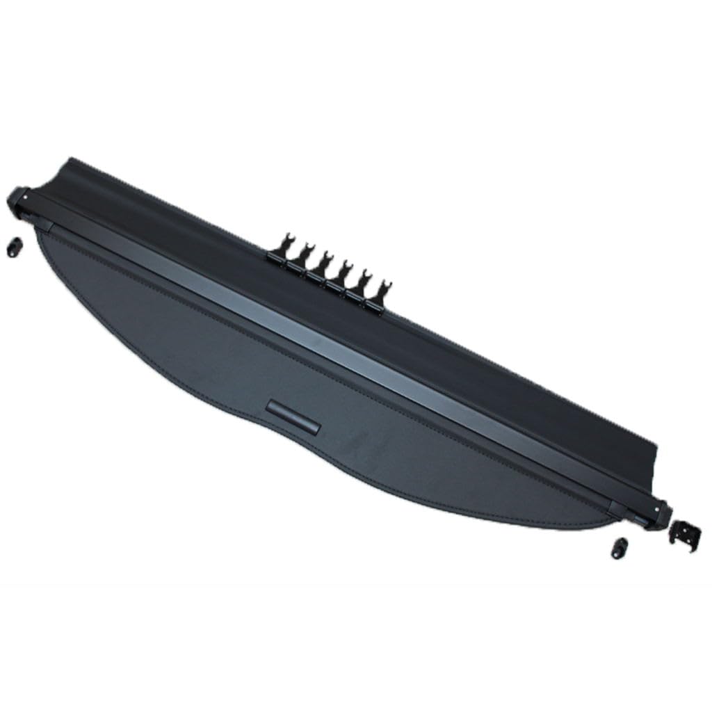 Auto Ripiani Bagagliaio Posteriore per Fit/Jazz 2008-2013, Auto Retrattile Copertura Bagagliaio Privacy Protezione Accessori