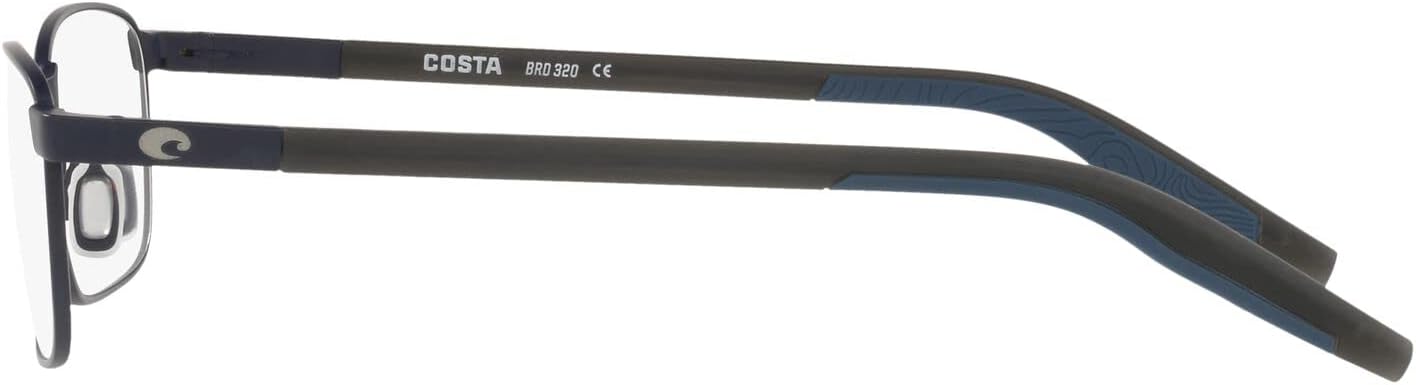 Costa Del Mar mens Bimini Road 320 Rectangular Prescription Eyewear Frames