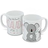  cardMagic Taza con código QR - Koalada por ti. Puedes añadirle al Instante un vídeo de 20\" o hasta 10 imágenes.