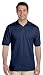 Jerzees 50/50 Men's 5.6 oz. Jersey Polo with Spotshield (J Navy, X-Large)