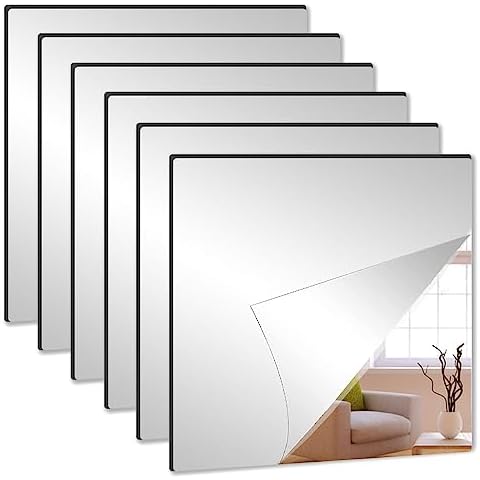 Jitejoe Wall Mirror Tiles Cover