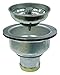 Sink Strainer Assembly, SS, Brass