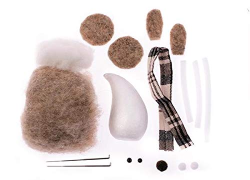 Preisvergleich Produktbild Filz-Creativ-Set Nasenbär