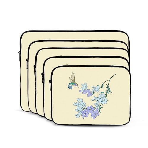 Fresh Orchids Laptop Sleeve Case 15 Inch Suitable For Notebook Computer Tablet Traveling Carrying Simple Case2