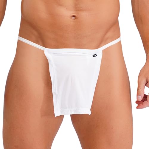 Mens Butt Flaunting Tback Thong Fundoshi Thongs Japan Kabuki Cotton Loincloth Supporter Sumo Briefs