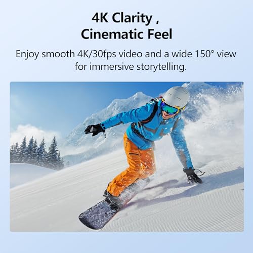 Lenane K29 Cámara Mini 4K Ultra Compacta WiFi miniatura 2