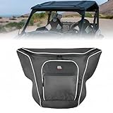 KEMIMOTO UTV Behind Seat Storage Bag Center Seat Bag Compatible with Polaris General 1000/ XP 1000 2016-2026 Tool Bag 12L Large Capacity UTV Accessories