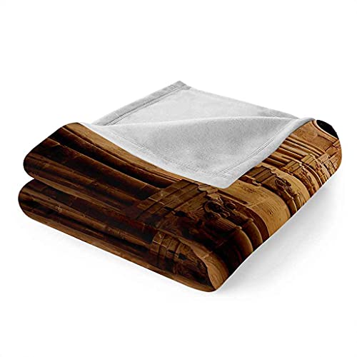 Couverture flanelle lit de qualité supérieure et impression 3D durable - 7