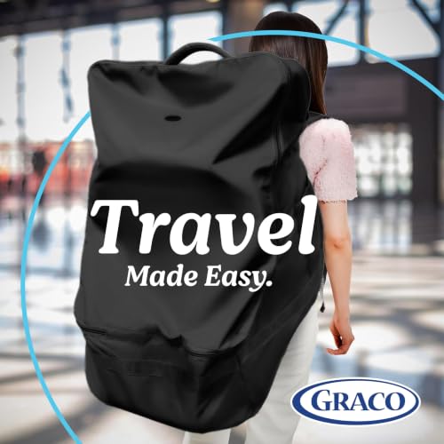 Graco Car Seat Travel Bag, Padded Water Resistant Backpack for Air Travel - image 2