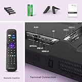 RCA Roku 50 Inch Smart TV, 50" 4K Ultra HD TV with Apple TV+ BBC Netflix Freeview Play, HDR Dolby Audio DVB-T2/T 3 x HDMI 2 x USB 2.0 Port UHD Television, Ideal Large Screen for Living Room - Image 7