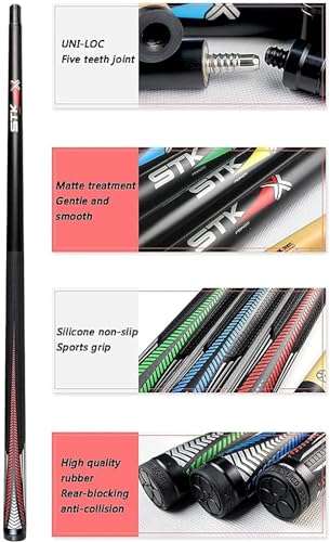 Taco de billar Pool Cue 58 pulgadas 19 oz miniatura 2