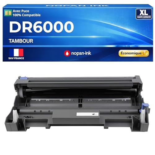 Tambour DR6000 pour Brother MFC8220 afin de corriger les lignes noires d'impression