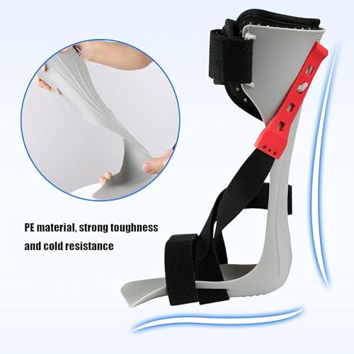 Ortesis ajustable para pie caído talla pequeña miniatura 6