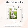 Gift for Boyfriend Husband Girlfriend Car Decorations Interior Picture Holder, Car Visor Photo Clip Magnetic Frame Mother's Day Personalized Photo Gifts Cute Car Decor Accessories 3.5 x 2.4 inch (1 PC)
