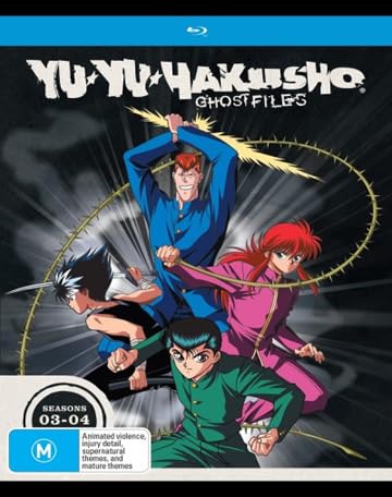 Yû Yû Hakusho (Los guerreros del más allá) / Yu Yu Hakusho: Ghost Files (Seasons 3-4) - 8-Disc Box Set ( Yu yu hakusho ) [ Origen Australiano, Ningun Idioma Espanol ] (Blu-Ray)
