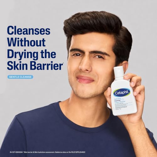 Image of Cetaphil Hydrating foaming Face Wash, Cream to Foam Cleanser 118ml | Niacinamide, Pro-Vitamin B5 & and Aloe for Gentle Cleansing