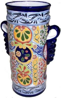 Talavera Umbrella Stand - 22.75" Tall Decoration C