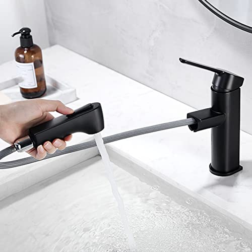 Robinet noir pivotant à 360° pour optimiser votre routine beauté - 3