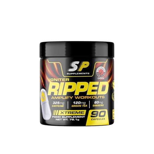SP - RIPPED AMPLIFY potente quemagrasas natural para la pérdida de grasa y peso muy rápida, acelera el metabolismo tanto en hombres como mujeres, nueva fórmula 90 cápsulas