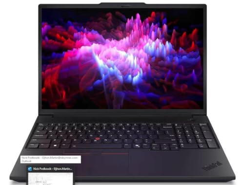 Image of Lenovo ThinkPad P16v Gen 3 Intel Core Ultra 9 285H, 32GB DDR5 RAM, NVIDIA RTX PRO 2000 Blackwell 8GB GDDR7, 1TB SSD