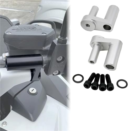 Rehausses de guidon pour R1250 RT 2021 accessoires moto potence