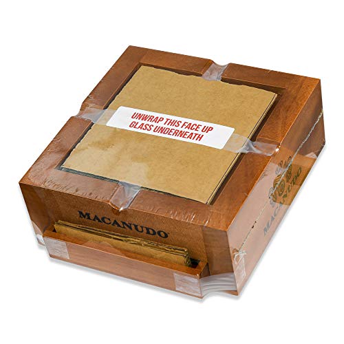 Macanudo Wooden Stash Box Ashtray #TOP4