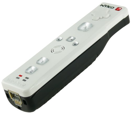 Nyko Wand+ For Wii (White/Black) #TOP4