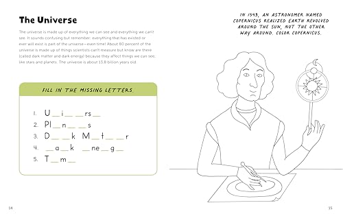 Fun with Outer Space: A Big Activity Book for Kids about Our Incredible Universe - Image 4