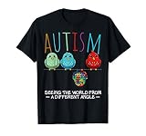 Autism Awareness Autismus Asperger Aufklärung Kämpfer T-Shirt