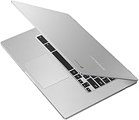 Vista 13 de Samsung Chromebook 4 + Chrome OS 15.6" Full HD Intel Celeron Procesador N4000 6GB RAM 64GB eMMC Gigabit wi-FI-XE350XBA-K03US, Plata