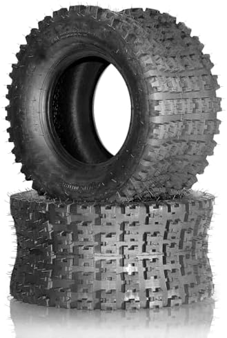 2 - 20X10.00-10 4 Strati Deestone D265 Turf Saver Rasaerba Pneumatici - Foto 8