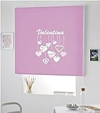estores infantiles con nombre Debido a las diferentes configuraciones de pantalla, los colores reales pueden diferir ligeramente de la imagen presentada en anuncio. Ten en cuenta que los gráficos presentados en la web tienen un carácter meramente ilustrativo. Sirven para que puedas hacerte una idea más clara de cómo quedará el artículo.