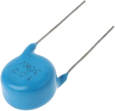 30KV 1000PF 102 Ceramic Capacitor Multilayer Ceramic Capacitor for Hobby Electronics,Audio-Video