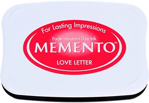 Tsukineko Memento Dye Ink Pad - Tuxedo, 7 x 2 cm